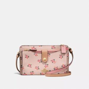 Coach Pop Up Messenger Bag in Floral Bloom crossbody bag